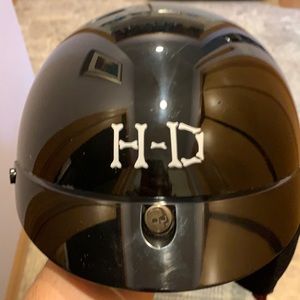Men’s Harley Davidson “The Boneyard” Half Helmet Sz XXL